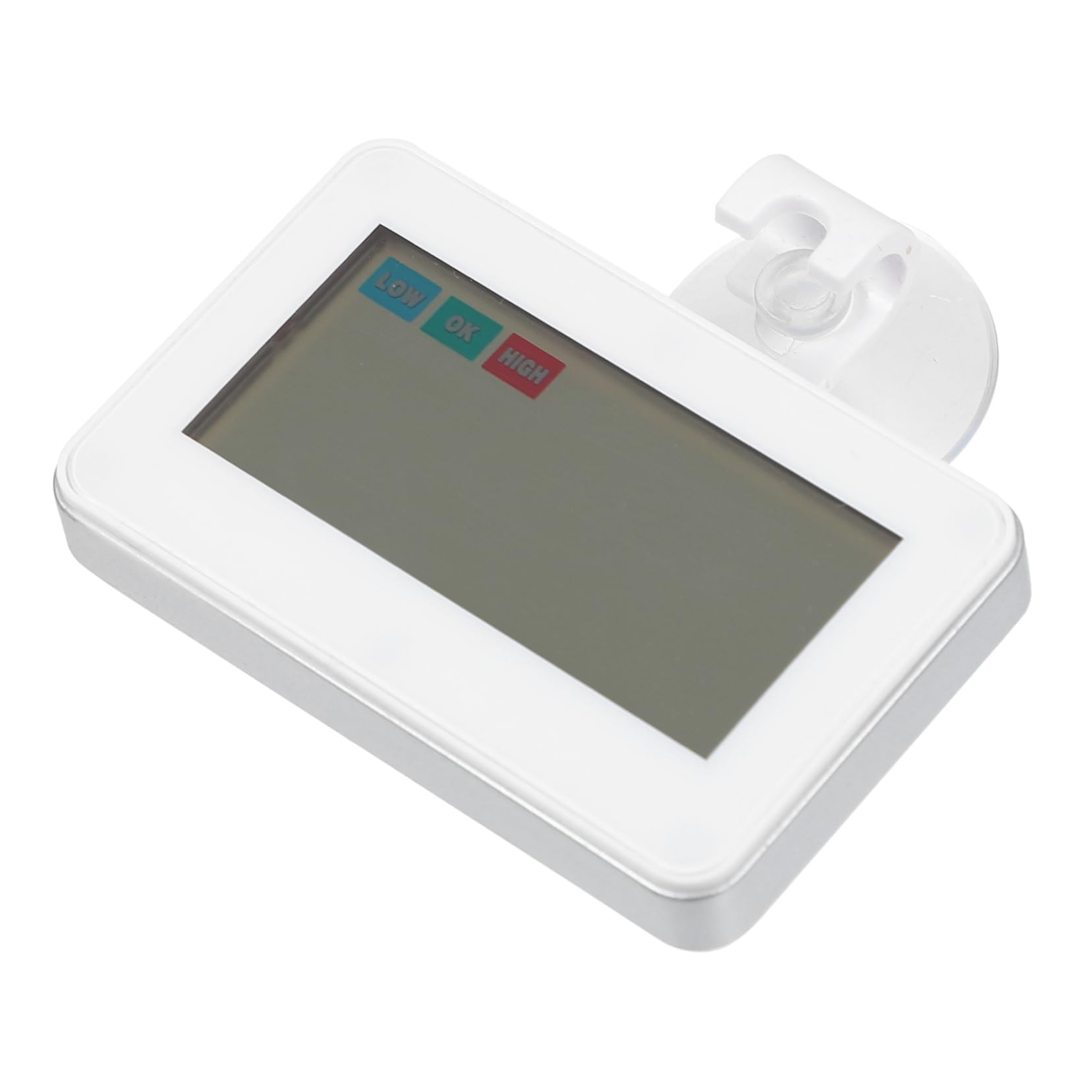 Zerodeko 3pezzi Termometro Igrometro Elettronico Compatto Per Cucina e Frigorifero Misuratore Di Temperatura e Umidità Portatile Con Monitoraggio Reale e Display Per Ambienti Interni Ed