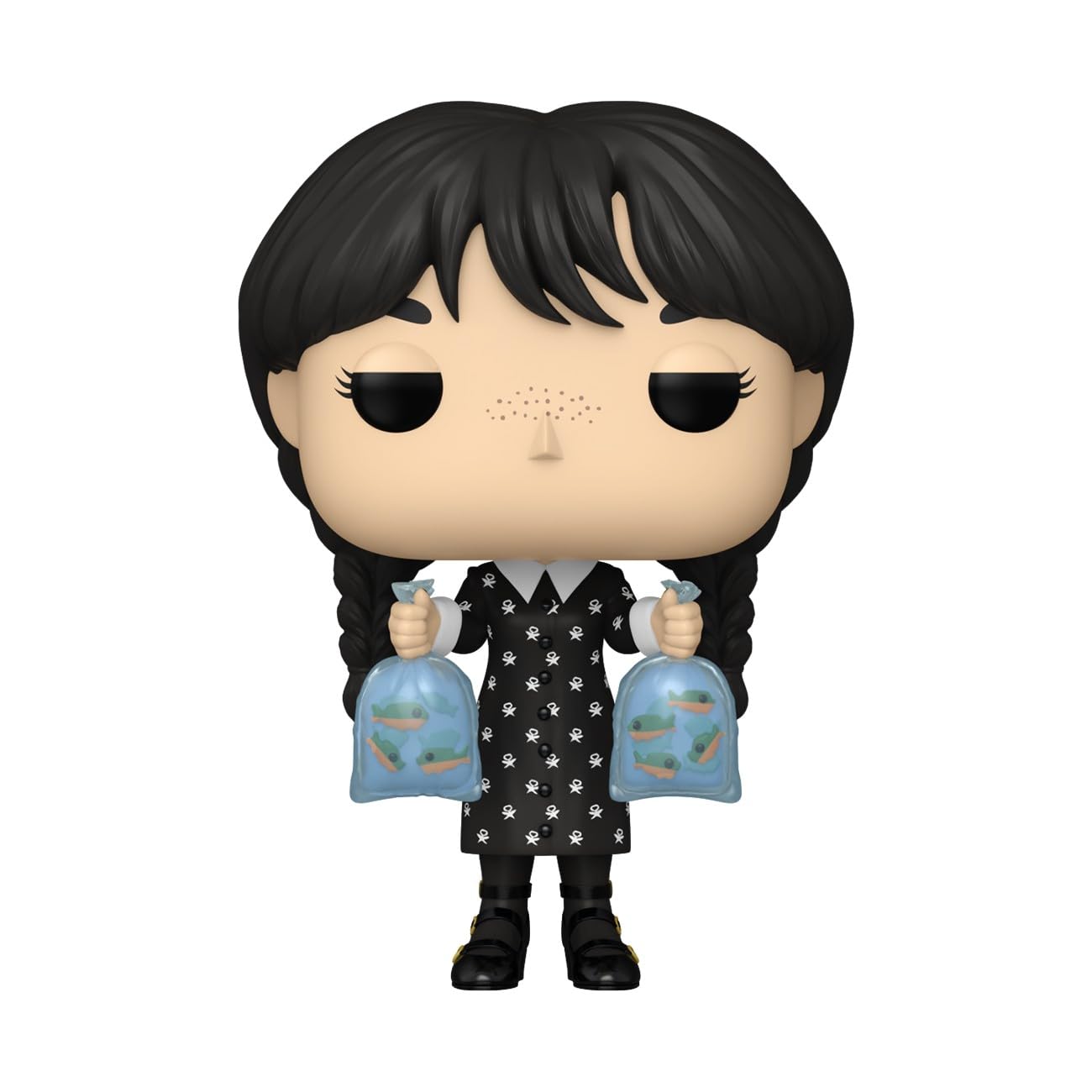 Funko Pop! Supreme Le : Mercredi - Mercredi Addams - Figurine en Vinyle à Collectionner - Idée Cadeau - Produit Officiel - Jouets pour Enfants et Adultes - Fans de télévision - Figurine modèle pour