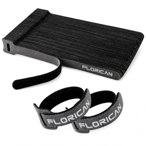 Best Accessories for Your Laptop 114 FLORICAN Cable Organiser, Cord Management System for PC, TV, Home...