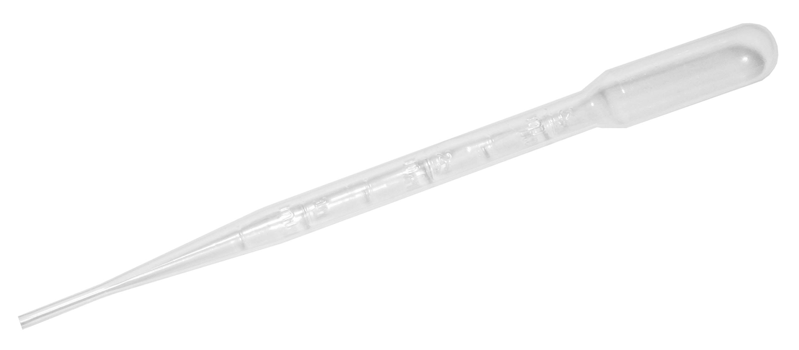 Juego de 500 pipetas transparentes (1 ml) en una caja, para uso frecuente