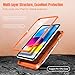 TiMOVO Case for iPad (A16) 11th Generation 11 Inch 2025, iPad 10th Generation Case 2022 with Screen Protector, Heavy Duty Shockproof Rugged Protective Cover, Almond Yellow