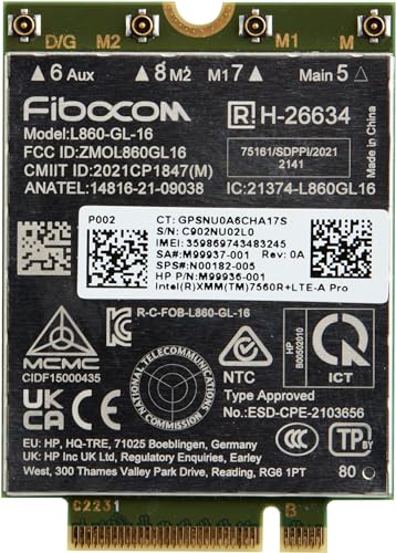 HP XMM 7560 R+ LTE-Advanced Pro WWAN