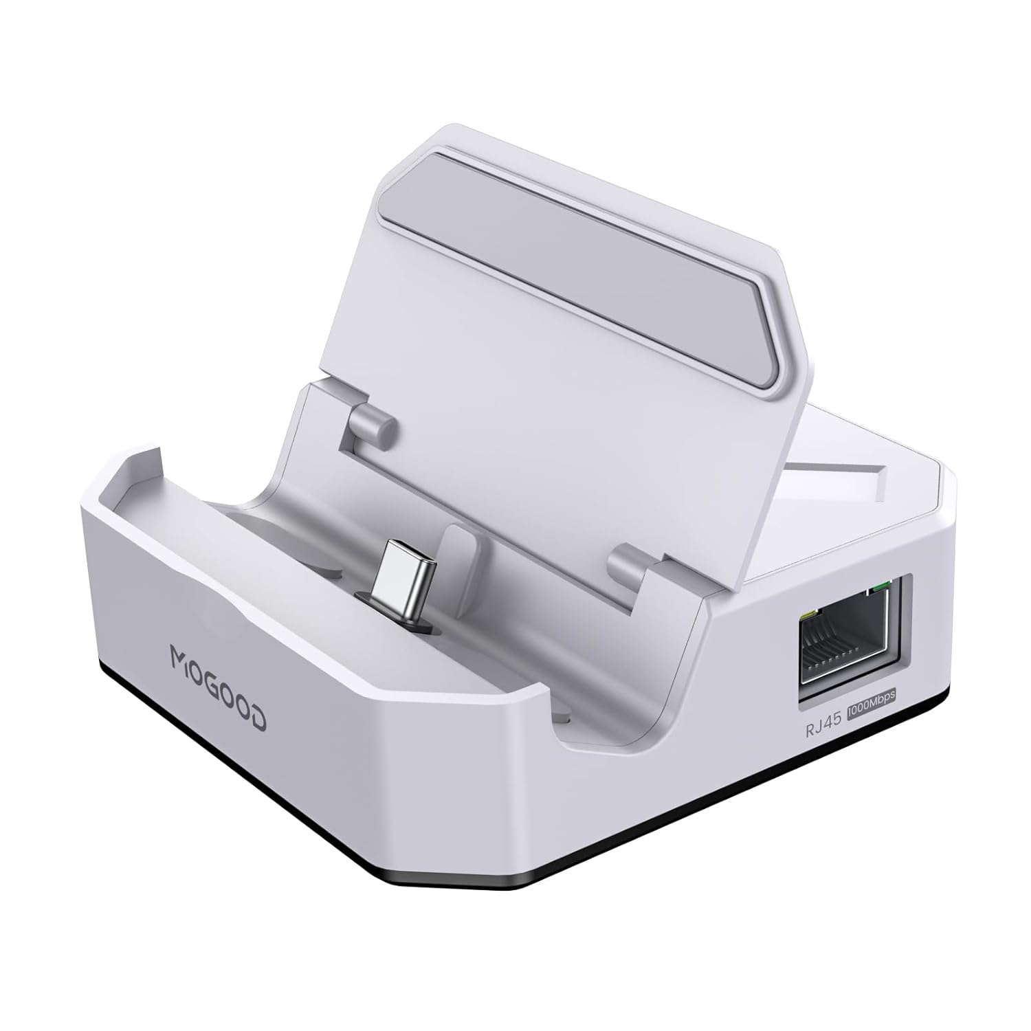 MOGOOD USB C Docking Station, Switch TV Dock Docking Station with HDMI, 1Gbps Ethernet,2*Type-A 3.0,100W USB C Charge,Compatible with Switch, Mobile Phones - Image 2