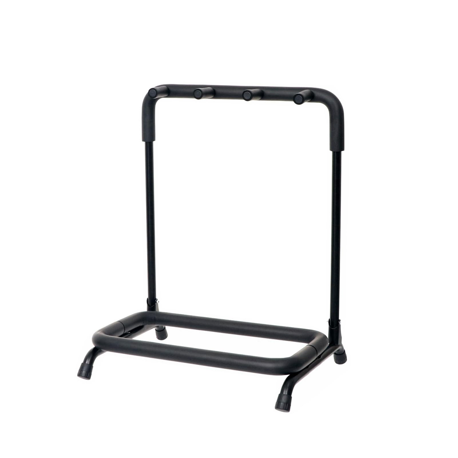 Espositore per chitarra, supporto universale per 3 chitarre, design pieghevole, stabile e durevole, facile da installare per chitarre acustiche, elettriche e bassi