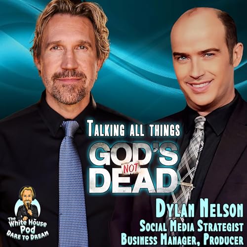 David A.R. White Interview: God's Not Dead, Pure Flix, New Movie "A Line of Fire" & Following Your Dreams