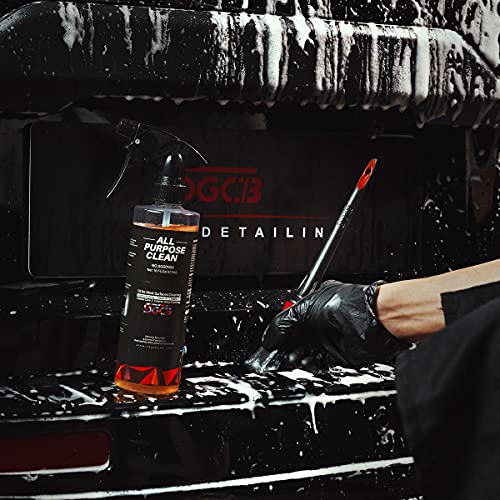 Sgcb 16Oz Car All Purpose Clean, Autocare Cleaner Car Multi-Purpose Cleaner, Pro Interior & Exterior Grease Stain Remover Solvent For Plastic Vinyl Leather Engine Glass Carpet Upholstery Tires Cleaner #TOP1