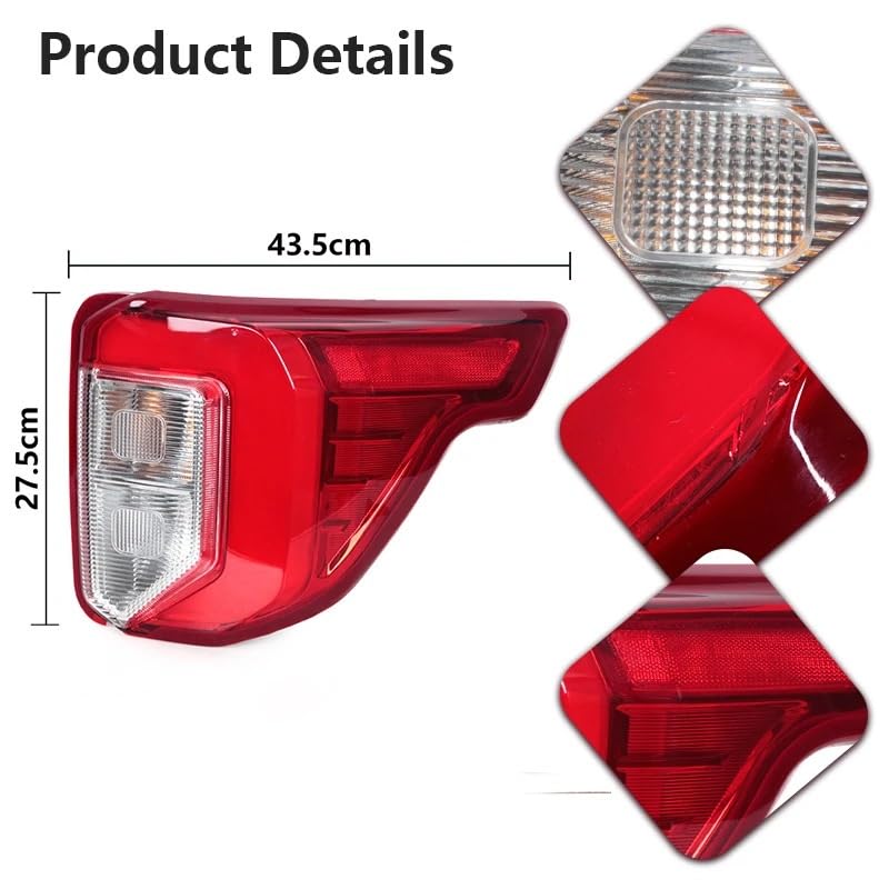 Feu arrière LED Ford Explorer solution pour phare droit défectueux - 5
