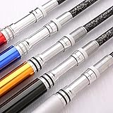 Caña de pescar versión mejorada para pesca, ultraligera y ultra dura, varios colores (1.0)