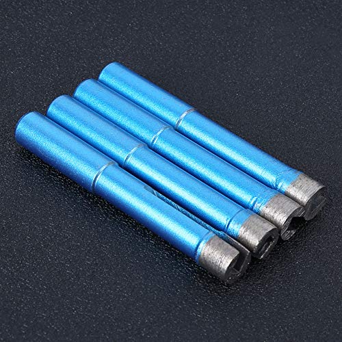 Juego de 4 brocas diamantadas de 10 mm para taladro miniatura 3