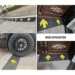 Loading-Ramps-Threshold-Ramp-Barrier-Free-Transition-Rubber-Ramp-for-Door-Threshold-Wheelchairs-Driveway-Indoor-Outdoor-Garden-Steps-Auxiliary-Curb-Ramps-5-6-7-8-9-10-11-12-13-14-15cm-Tall
