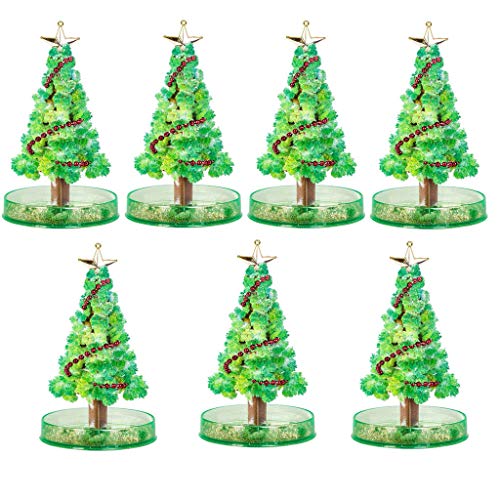 StyleV Paper Tree Flowering Toy Creative Colorful Magic Paper Crafts Xmas Gift 15ML