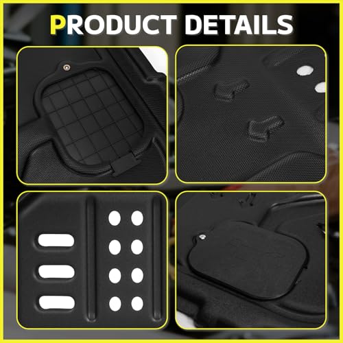Image of Front Engine Splash Shield fit for Hyundai Elantra 2021-2023 1.6L 1.6T,Under Cover Front Engine Guard Mud Flaps Directly Replace Original