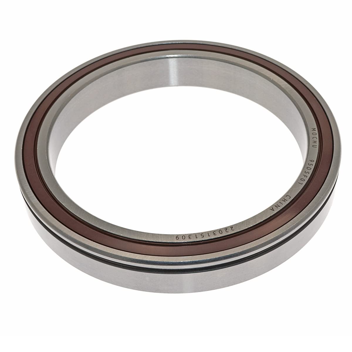 MIELEU Thin Wall Ball Bearings 1 pièces Portant 95DSF01 95x120x17 roulement différentiel roulements à Billes scellés Section Mince roulements à Billes à Gorge Profonde for Ball Bearing Skate Bearings