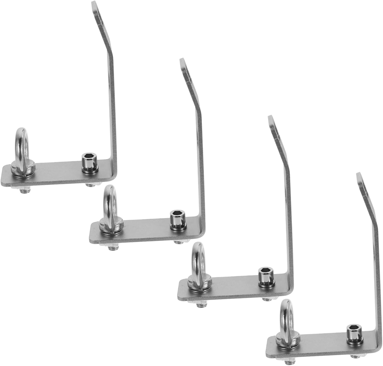 CHILDWEET 4sets Truck Part Supply Load Stops for Truck Versatile Cargo Management for Rooftop Rack Snowboard Kayak