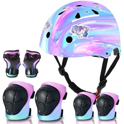 ETEETOW Kids Adjustable Bike Helmet Cover
