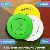 Zoom IMG-2 eurodisc disc golf set per