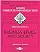 BUSINESS ETHICS AND SOCIETY (DSST Dantes Subject Standardized Tests) (Passbooks) (DANTES SUBJECT STANDARDIZED TESTS (DANTES))