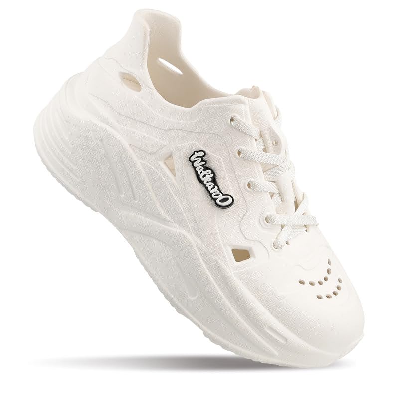 walkaroo Super Clogs for Women -Trendy|Lightweight and Comfortable |Stylish Lace-up Design|WC8916-picture-25