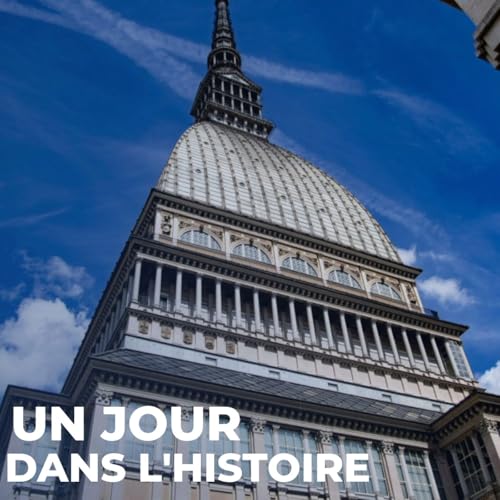Page de couverture de La Mole Antonelliana et le musée national du cinéma à Turin