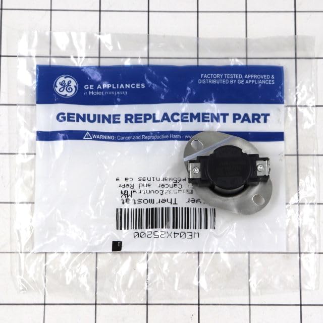 WE04X25200 Dryer Cycling Thermostat