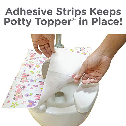 Neat Solutions Disney Minnie Mouse Potty Topper Disposable Toilet Seat Covers, 10-Count, 10 Count #TOP5