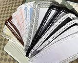 Zoom IMG-1 16 segnalibri aida in tessuto Zoom IMG-1 16 segnalibri aida in tessuto