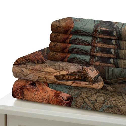 Housse de couette boussole ancienne en microfibre premium 3D - 7