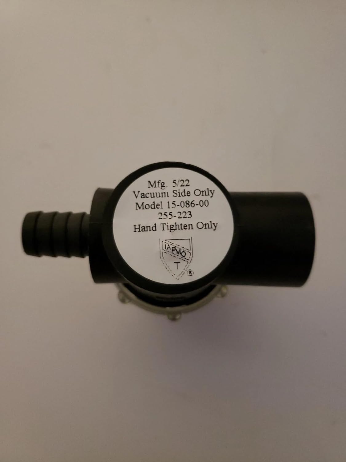 RV Water Pump in-Line Strainer Filter 1/2" Barb 255-323 Trailer Camper