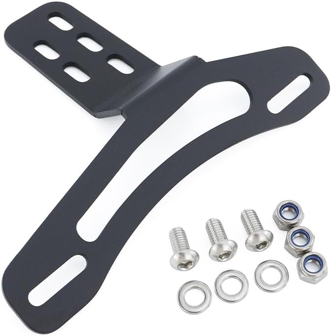 Motorcycle Fender Eliminator Bracket Fit for CBR1000RR 2004-2007, CBR600RR 2003-2026 Tail Tidy License Plate Holder