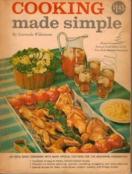 Paperback Cooking Made Simple (Made Simple Books) Book