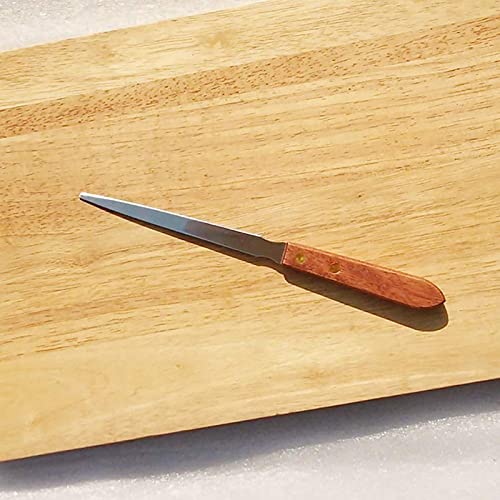 3 Pieces Office Supplies Letter Opener Stainless Steel Staple Remover Lightweight Envelope Opener With Elegant Wood Handle #TOP2