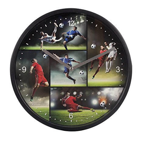 Trendhaus Trendhaus939777 Laten we het wandklok, meerkleurig