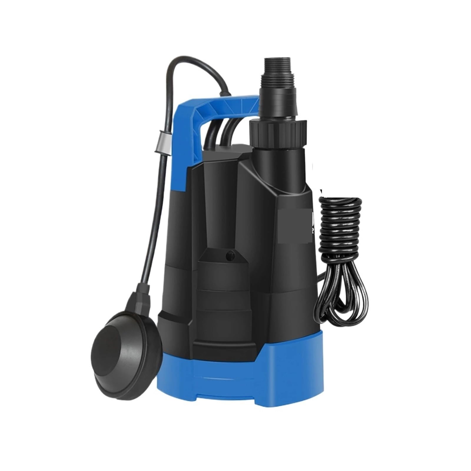 Bomba de Agua Sumergible portátil de 3430 GPH y 1 H for Piscinas, con Interruptor de Flotador automático. Estanque, Piscina, Piscina Infantil