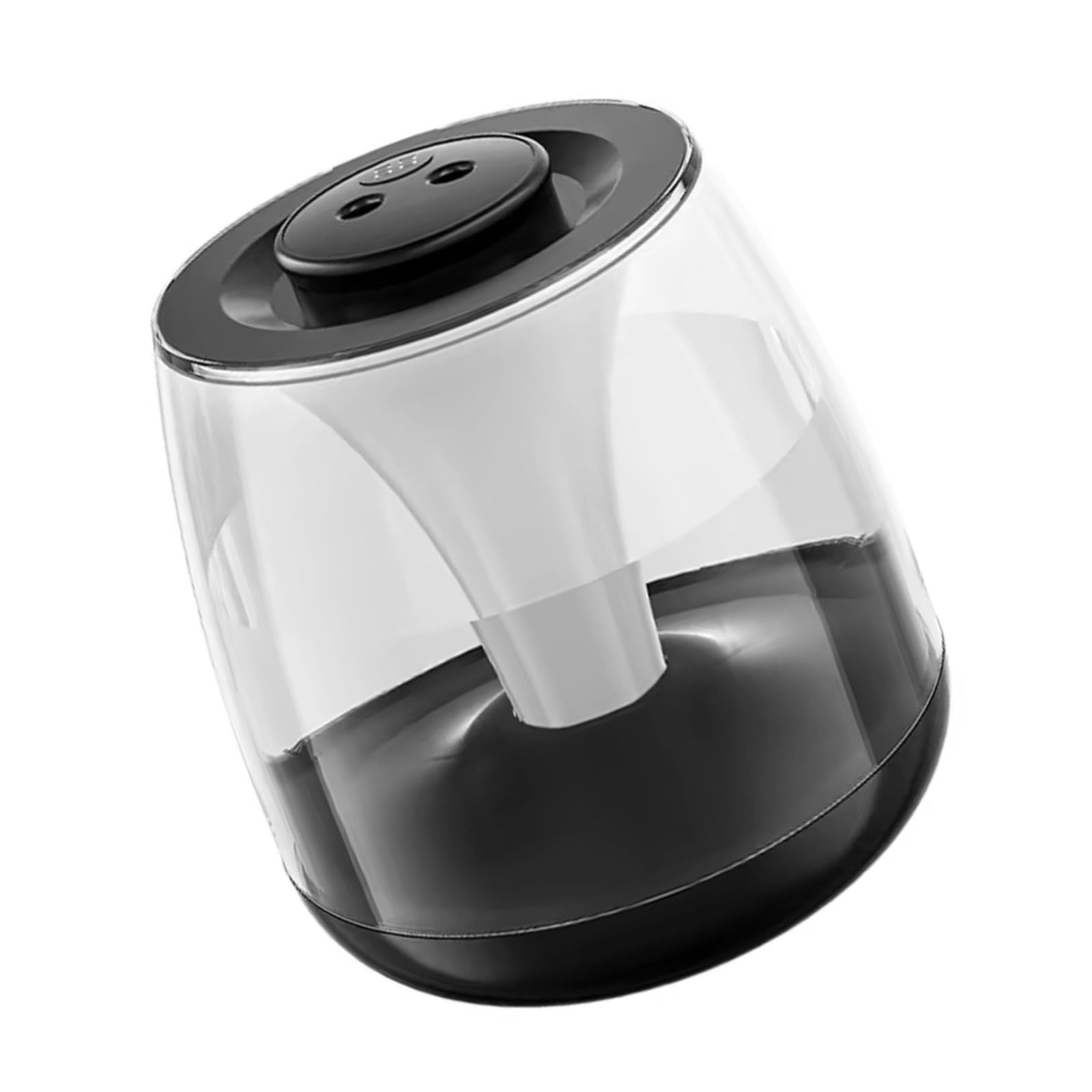 ERRORY Nozzle Home Desktop Personally Small Oil Mists Maker Quiet Operate 3L Cool Humidifier with Light Enduring Home Desktop Personally Small Oil Maker