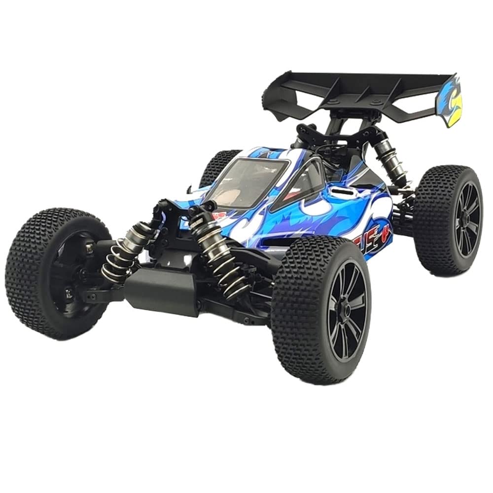 Brushless RC Cars for Adults, 110KM/H High Speed Remote Control Car, 4WD 1:8 Scale All Terrain Off Road Monster Truck with 2 Battery Toy for Boys & Girl
