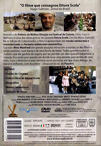 Feios, Sujos e Malvados - ( Brutti, Sporchi e Cattivi ) Ettore Scola