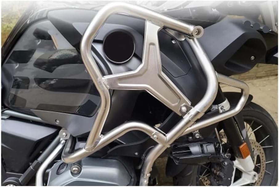 Engine Guard Crash Bars Tank Guard Crash Bar Extensions Bumper Protector for R1200GS for Adventure for R1200GSA for LC ADV 2014-2021 Motorbike Crash Bar Bumper
