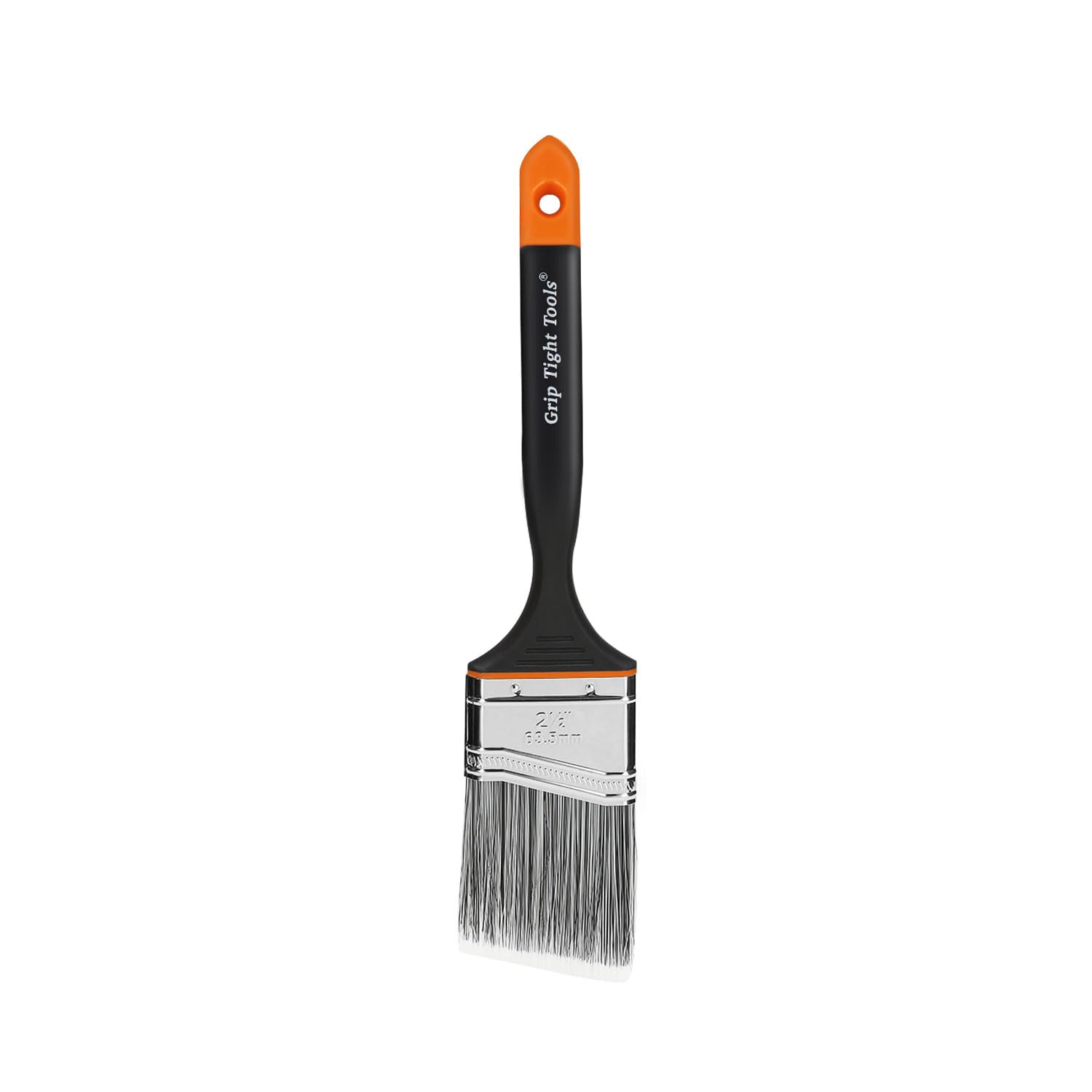 Grip Tight Tools Orange Plus Paint Brush - 2.5" -17