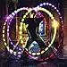 EmazingLights LED Poi Balls - Spinning Light Up Customizable Flow Poi
