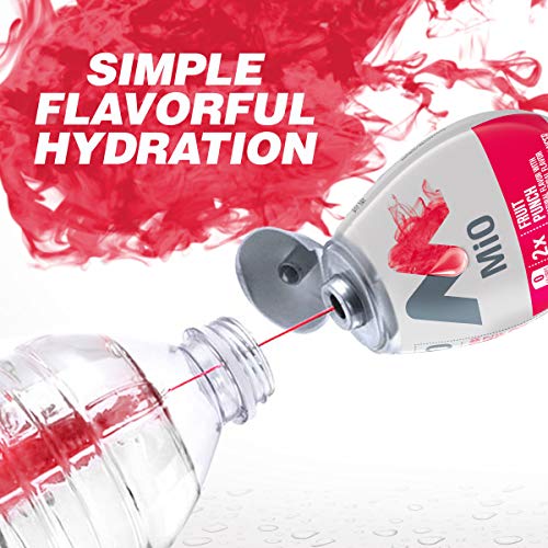 Image of MiO Sugar-Free Fruit Punch Naturally Flavored Liquid Water Enhancer 6 count, 3.24 oz.