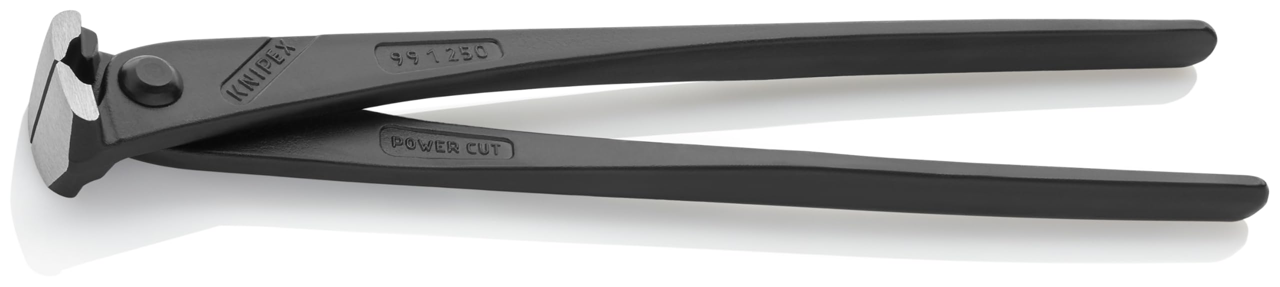 KNIPEX Tools - High Leverage Concreters' Nippers (9910250), Multi, 10-Inch - Image 2