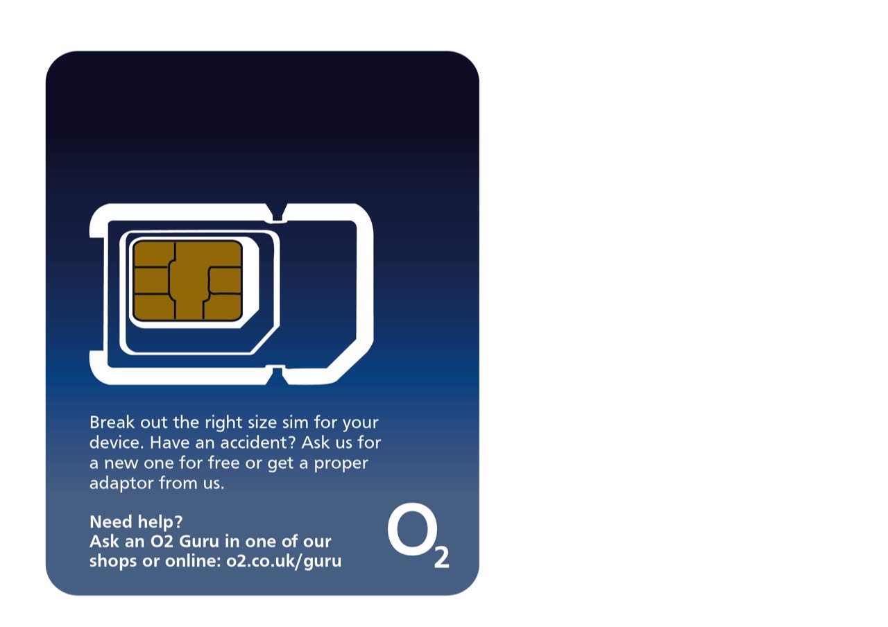 O2 30 day sim Clearance