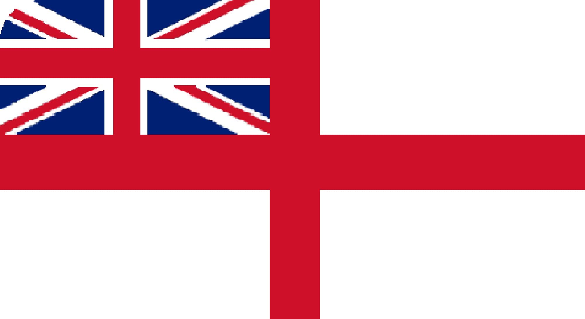 Pj4u Multicolor White Ensign Military Rectangle Fridge Magnet Fantastic Souvenir
