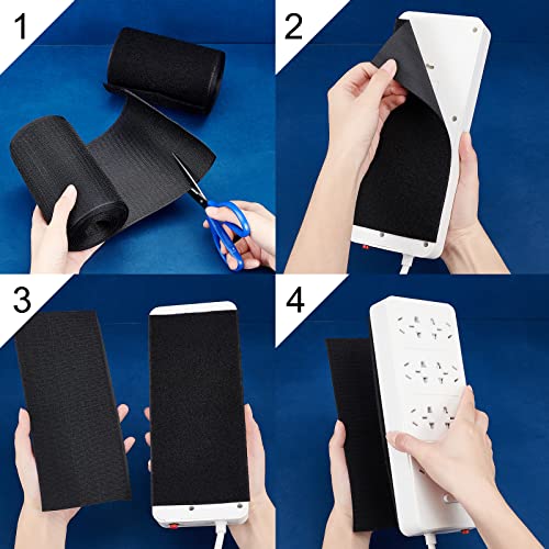Ruban auto-agrippant nylon de qualité supérieure pour finitions de couture - 6