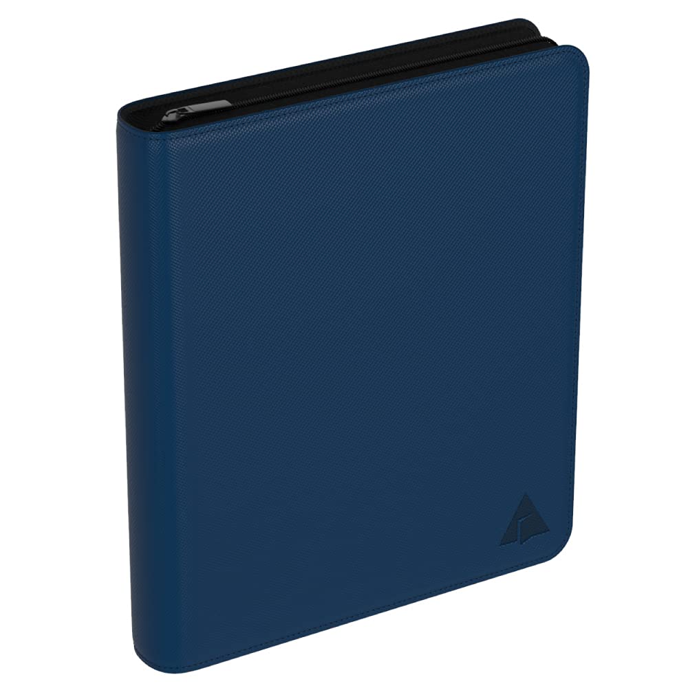Amazon.com: Rayvol Classic 9 Pocket Trading Card Binder, Fits 720 Trading  Cards with 40 9-Pocket Pages, Card Collection Album for Sports Cards and  TCG -Blue : Toys & Games