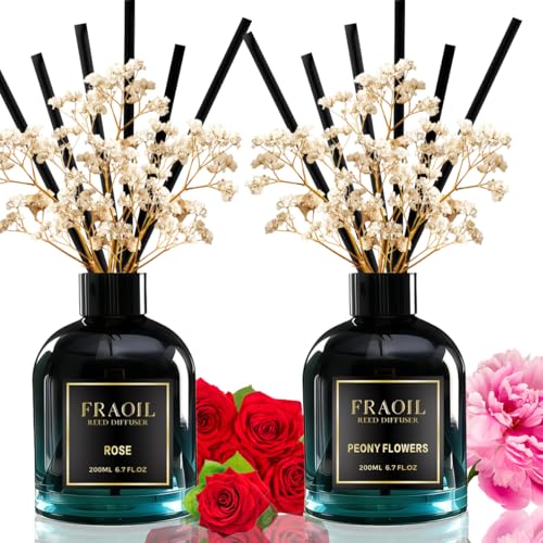 Difusor de Varillas Rose y Peony 200 ml