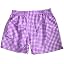 Purple & White Checks