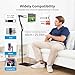 Spessn Adjustable Tablet Floor Stand Universal 360-degree Rotatable Metal Tablet Holder Phone Stand for iPad/iPhoneX/iPad Pro 4.5-12.9