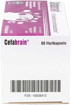 Cefabrain Hard Capsules Pack of 60