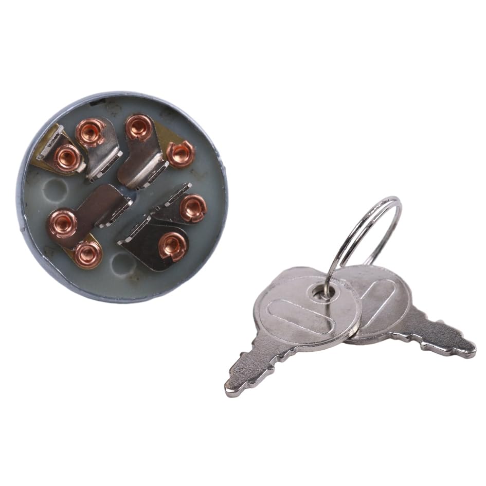 Miniatura 7 de DVPARTS Interruptor de llave de encendido compatible con Cub Cadet MTD blanco al aire libre 925-3163 725-3163 925-3163A 725-3163A 725-3163P con 2